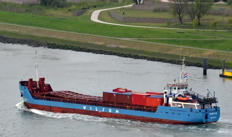 WILSON ELBE General Cargo IMO 9060675 photo 2