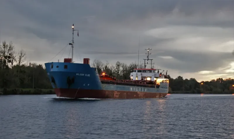 WILSON ELBE General Cargo IMO 9060675 photo 3