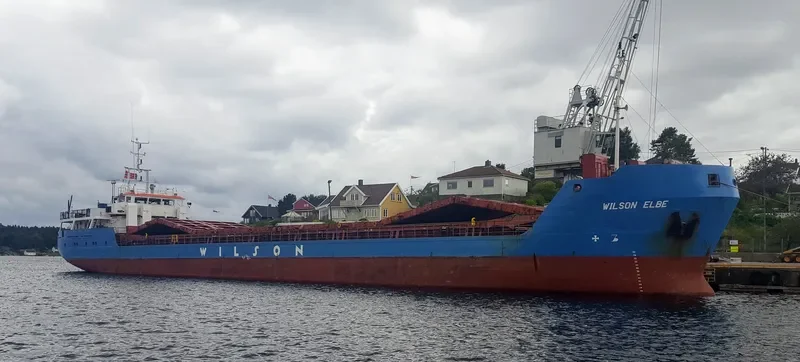 WILSON ELBE General Cargo IMO 9060675 photo 8