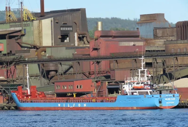 WILSON ELBE General Cargo IMO 9060675 photo 9