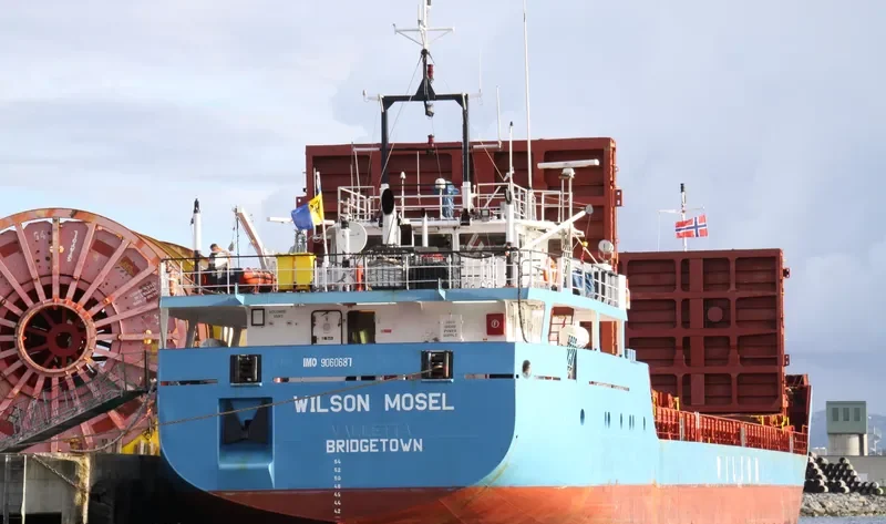 WILSON MOSEL General Cargo IMO 9060687