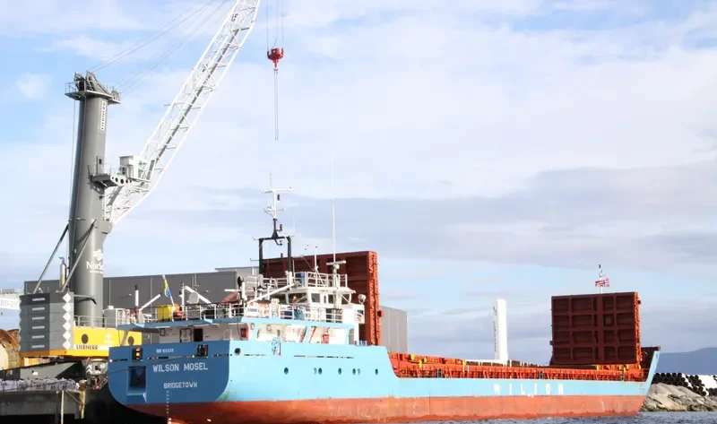 WILSON MOSEL General Cargo IMO 9060687 photo 2