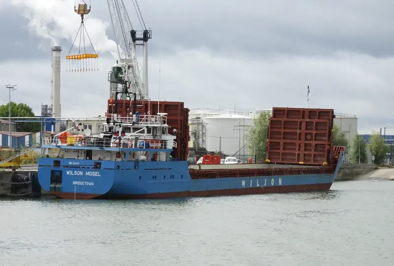 WILSON MOSEL General Cargo IMO 9060687 photo 6