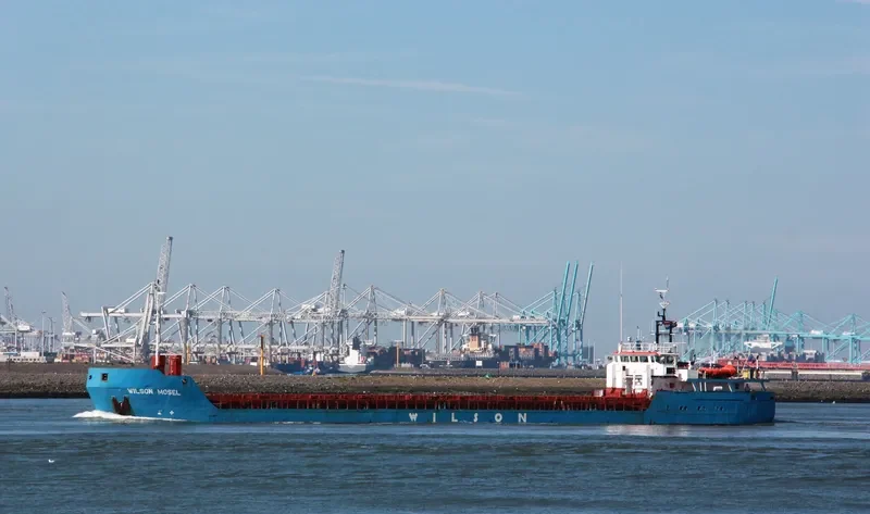 WILSON MOSEL General Cargo IMO 9060687 photo 8