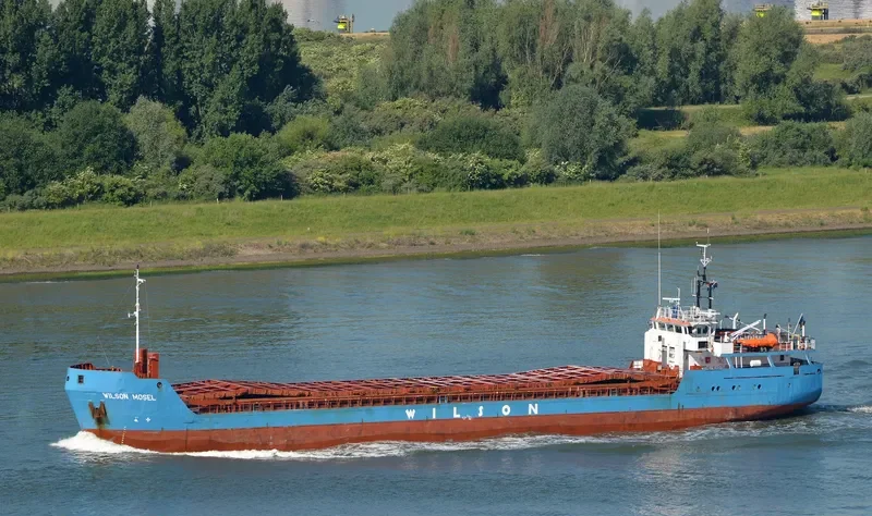 WILSON MOSEL General Cargo IMO 9060687 photo 9