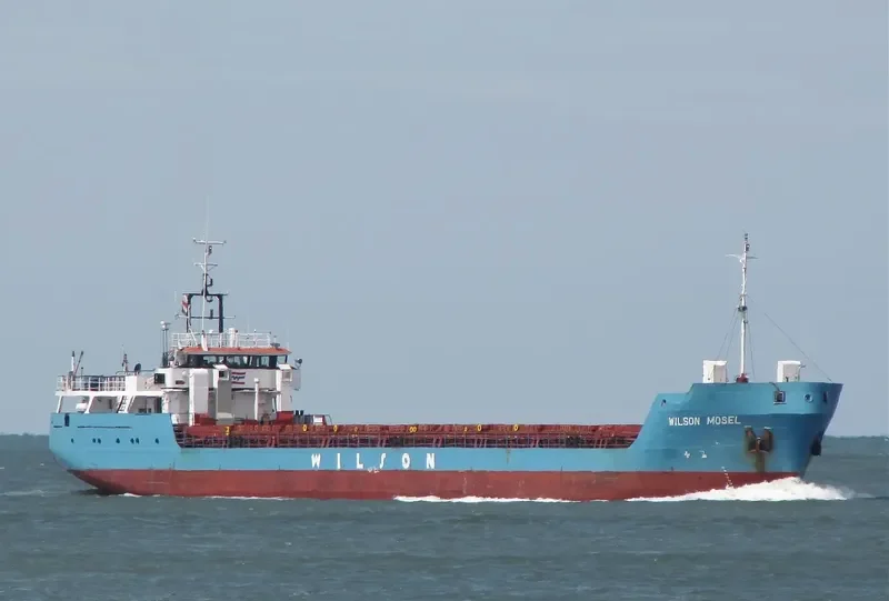 WILSON MOSEL General Cargo IMO 9060687 photo 10