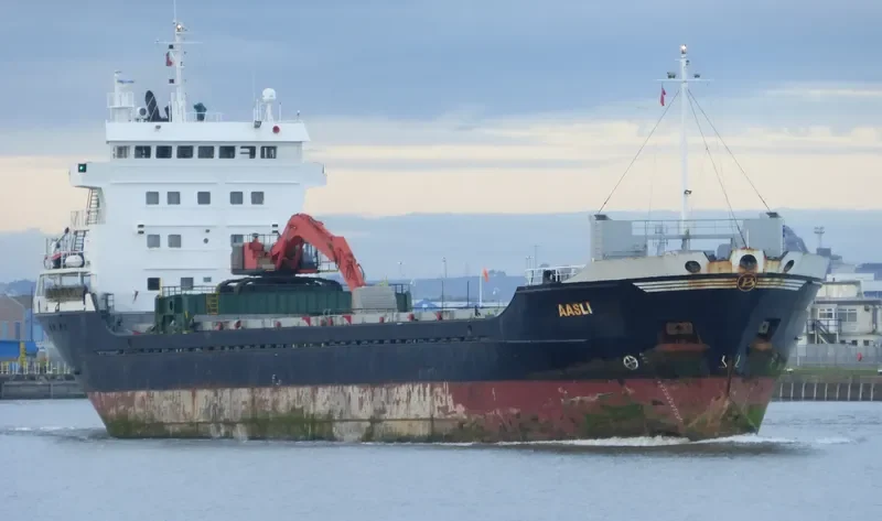 AASLI General Cargo IMO 9060778 photo 8