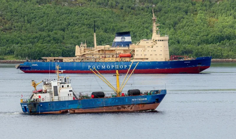 PYOTR GUSENKOV General Cargo IMO 9060819 photo 3