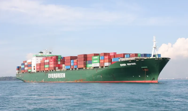 EVER REFINE Container Ship IMO 9061124 photo 7