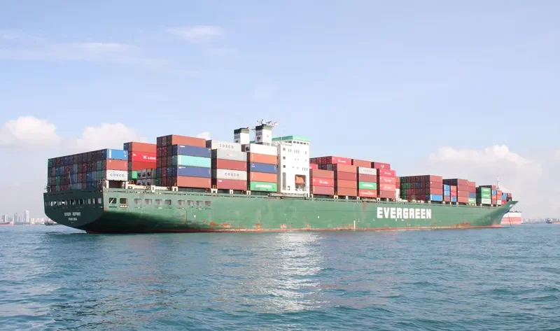 EVER REFINE Container Ship IMO 9061124 photo 8