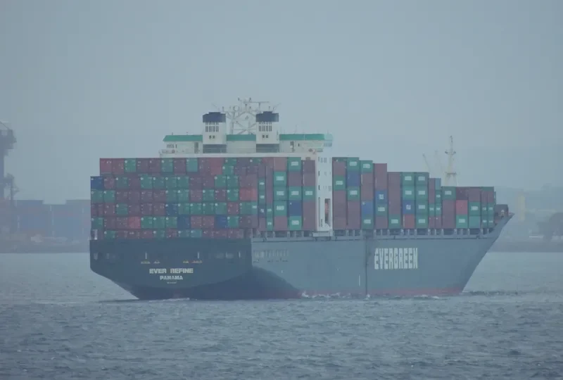 EVER REFINE Container Ship IMO 9061124 photo 9