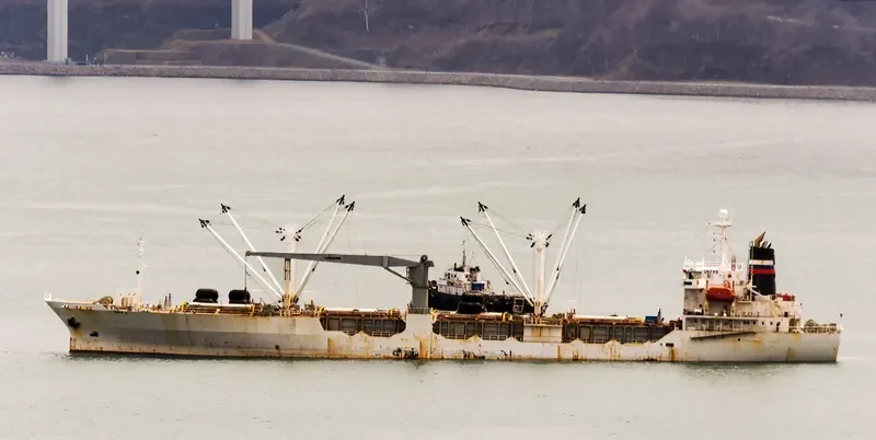 TIGR 2 General Cargo IMO 9061198 photo 2
