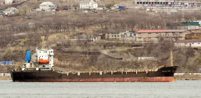 ORANGE WIND General Cargo IMO 9061239