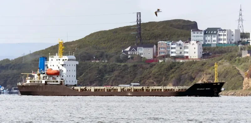ORANGE WIND General Cargo IMO 9061239 photo 2