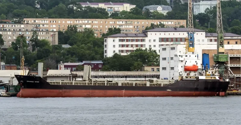ORANGE WIND General Cargo IMO 9061239 photo 3