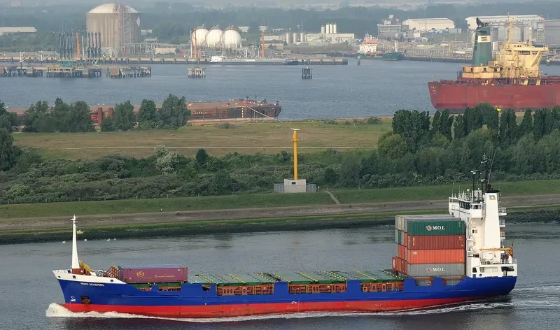 CHRISTINA Container Ship IMO 9061253