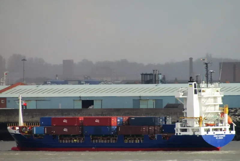 CHRISTINA Container Ship IMO 9061253 photo 3