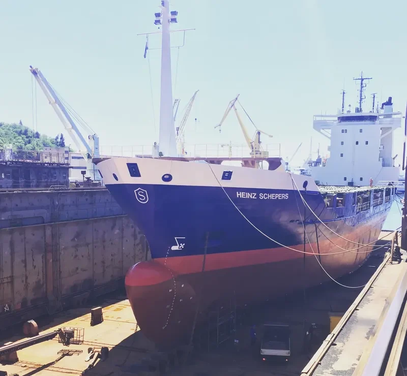 CHRISTINA Container Ship IMO 9061253 photo 4
