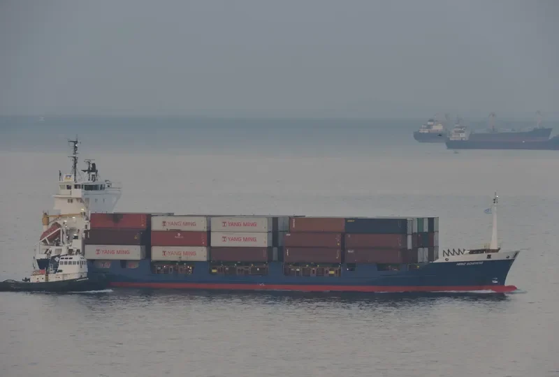 CHRISTINA Container Ship IMO 9061253 photo 6