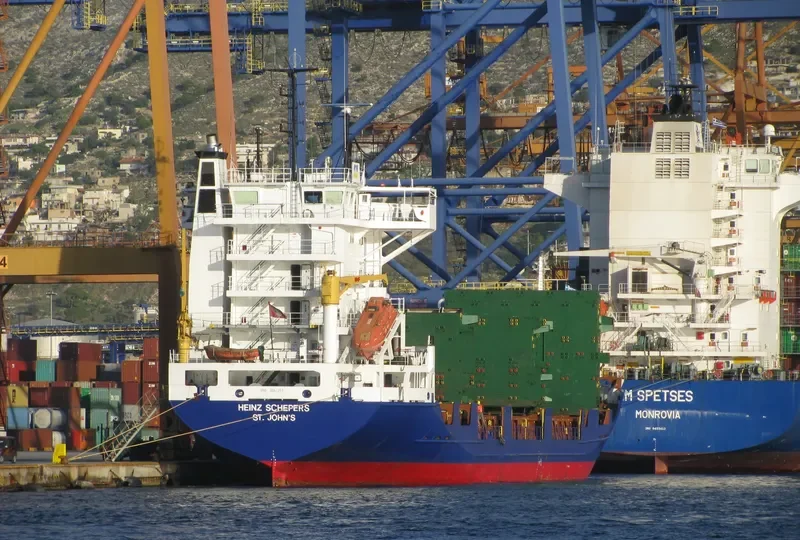 CHRISTINA Container Ship IMO 9061253 photo 7