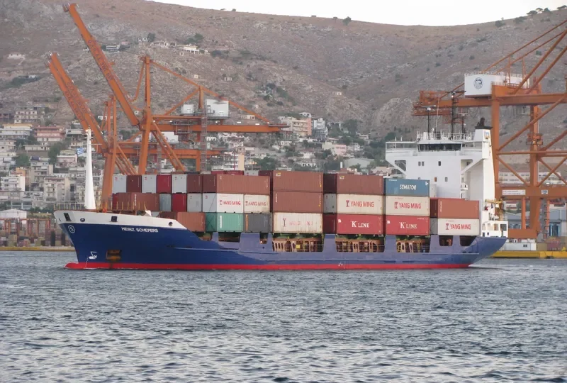 CHRISTINA Container Ship IMO 9061253 photo 8
