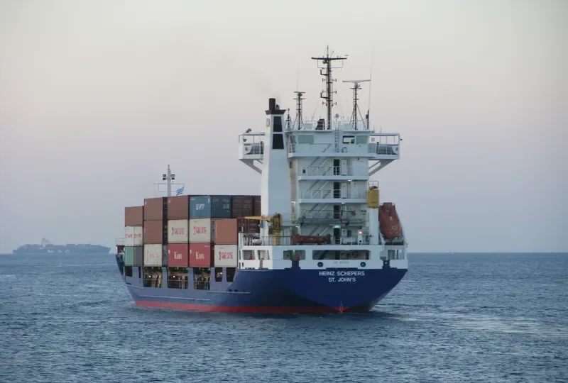 CHRISTINA Container Ship IMO 9061253 photo 9