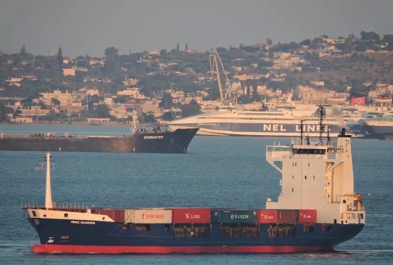 CHRISTINA Container Ship IMO 9061253 photo 10