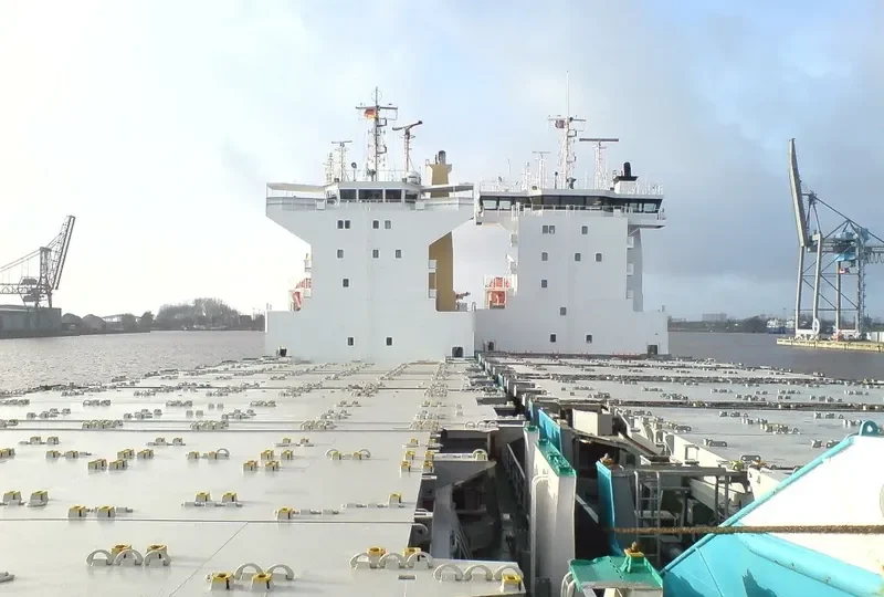 ARCHERFISH Container Ship IMO 9061265
