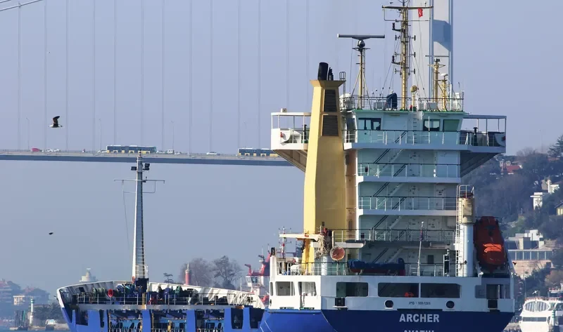 ARCHERFISH Container Ship IMO 9061265 photo 5