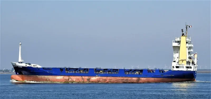 ARCHERFISH Container Ship IMO 9061265 photo 8