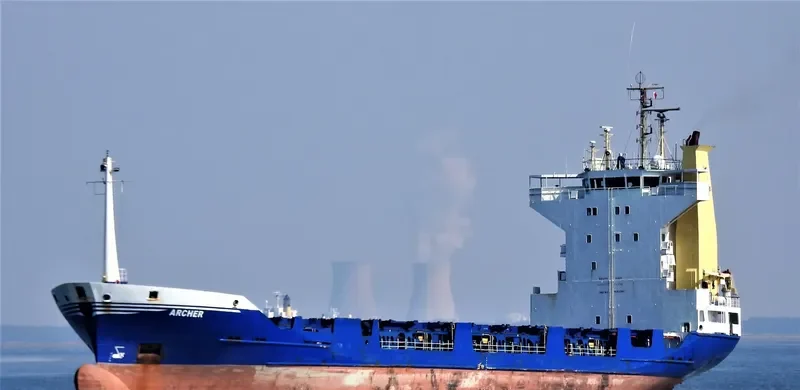 ARCHERFISH Container Ship IMO 9061265 photo 9