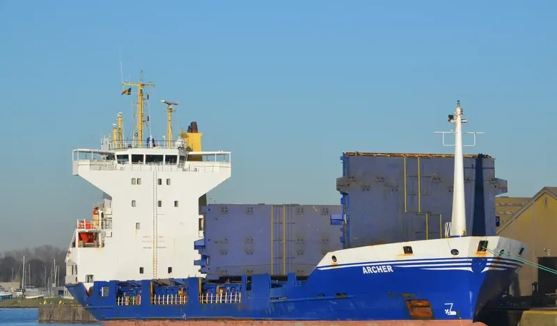 ARCHERFISH Container Ship IMO 9061265 photo 10