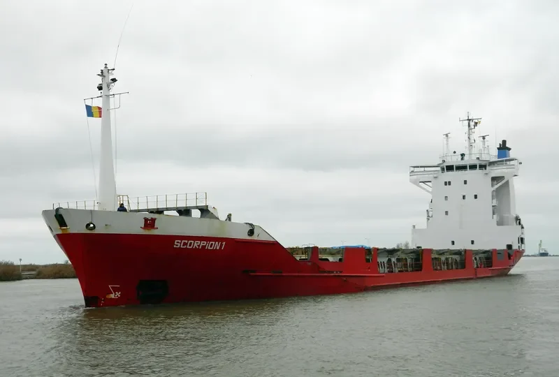 SCORPION 1 General Cargo IMO 9061277 photo 3