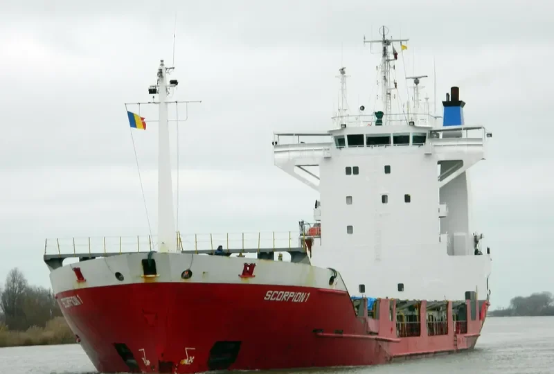 SCORPION 1 General Cargo IMO 9061277 photo 4