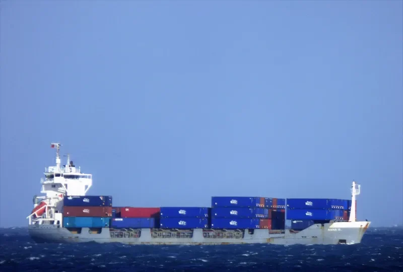 ANNA G. Container Ship IMO 9061291