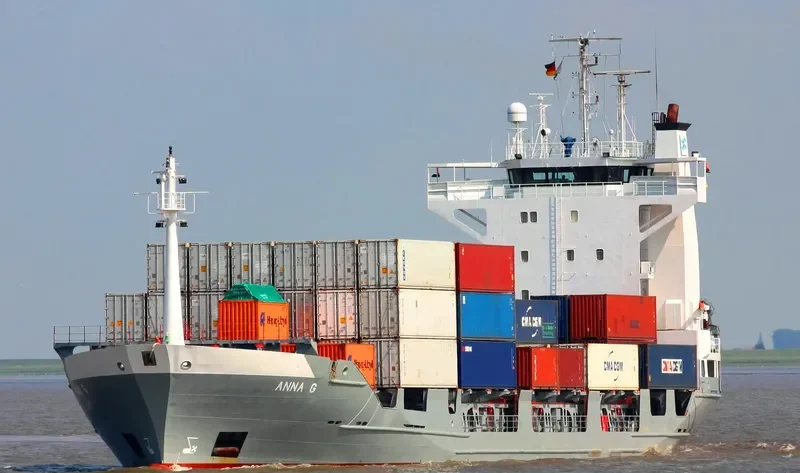 ANNA G. Container Ship IMO 9061291 photo 2