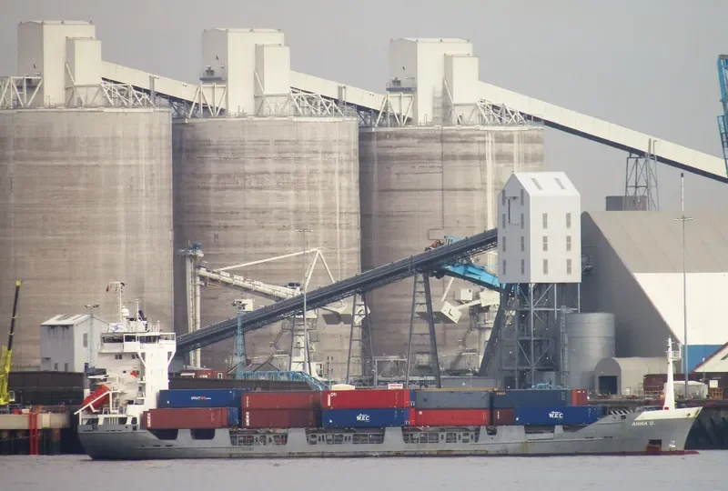 ANNA G. Container Ship IMO 9061291 photo 3