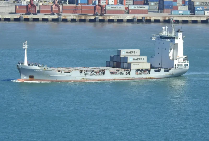 ANNA G. Container Ship IMO 9061291 photo 4