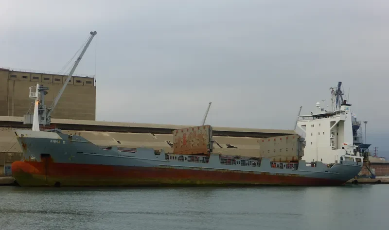 ANNA G. Container Ship IMO 9061291 photo 10