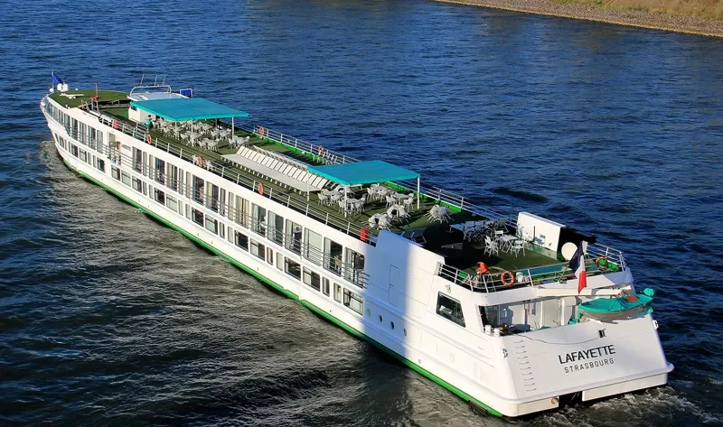 LAFAYETTE Passenger Ship IMO 9061459