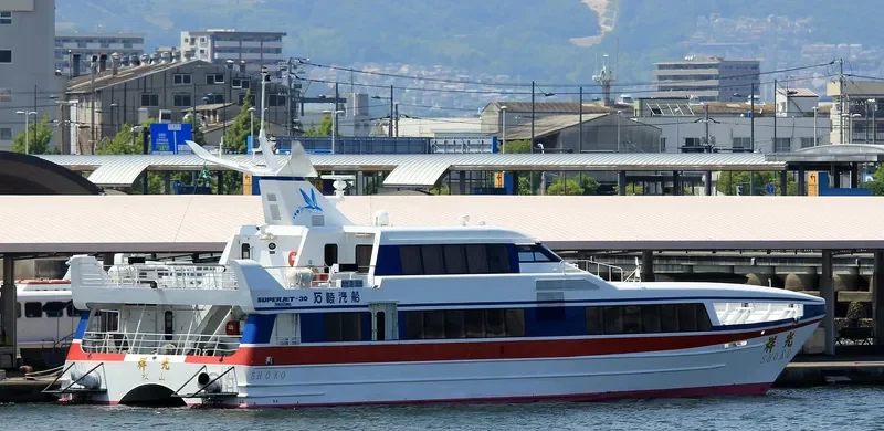 SHOKO Passenger Ship IMO 9061514