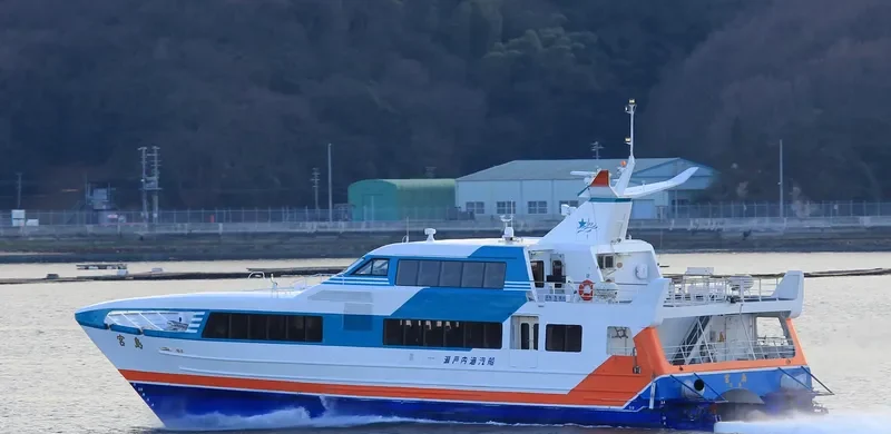MIYAJIMA Passenger Ship IMO 9061538