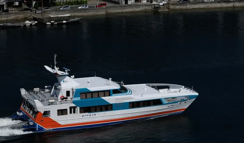 MIYAJIMA Passenger Ship IMO 9061538 photo 7