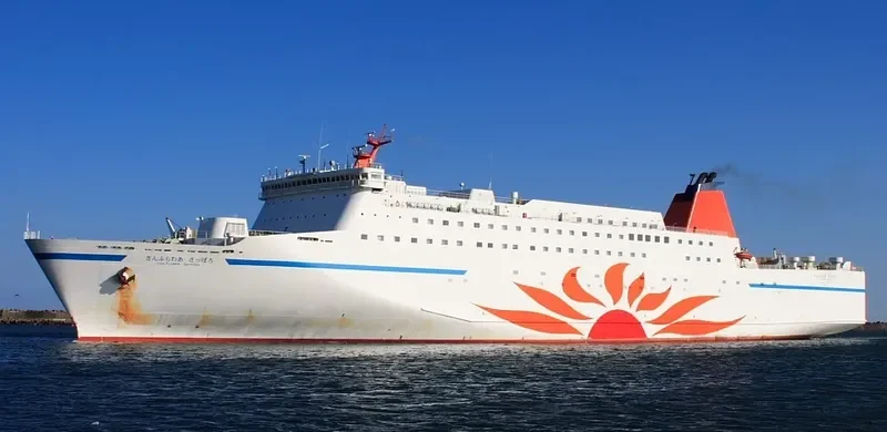 GOLDEN PEARL III Ro-Ro IMO 9061590 photo 8