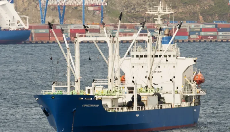 KAMCHATSKIY PROLIV General Cargo IMO 9061899