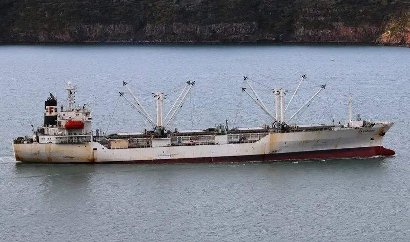 CRYSTAL AMAZONIA General Cargo IMO 9061904 photo 8