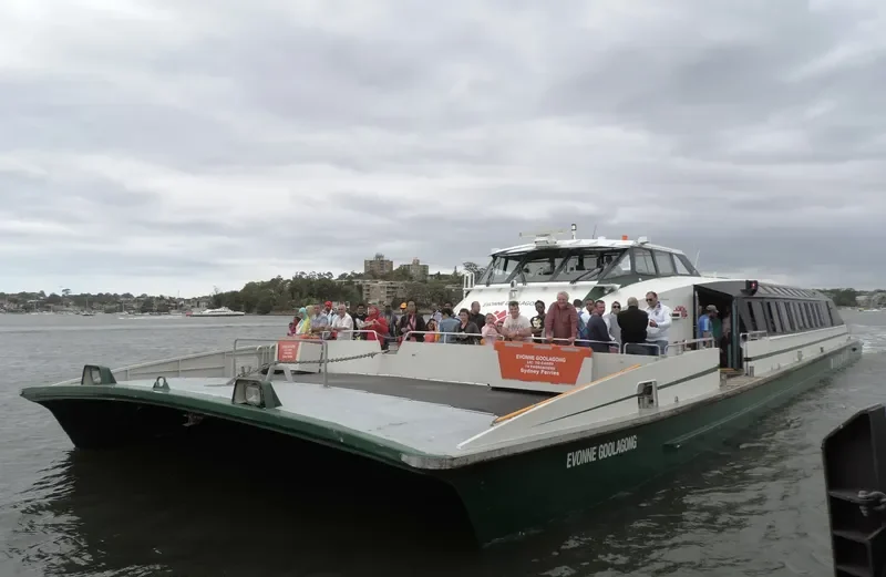 EVONNE GOOLAGONG Passenger Ship IMO 9062049 photo 2