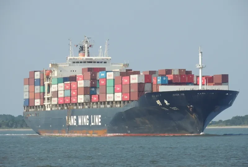 EAST Container Ship IMO 9062087 photo 2