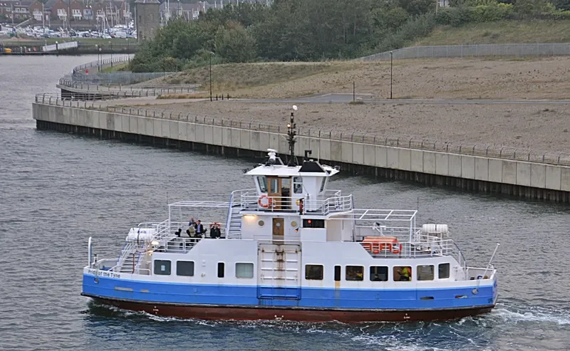 PRIDE OF THE TYNE Passenger Ship IMO 9062166