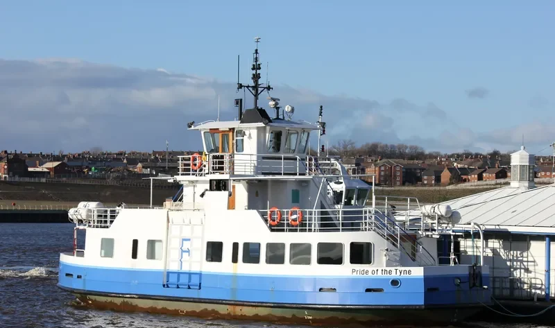 PRIDE OF THE TYNE Passenger Ship IMO 9062166 photo 2